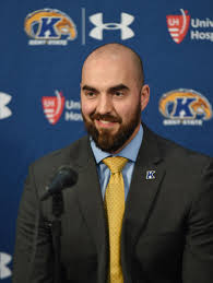 Image result for kent state football coach sean lewis