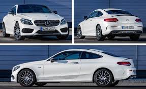 2017 Mercedes Amg C43 Coupe The Bridge Between C300 And C63 Luxury Cars Mercedes Mercedes Benz Mercedes Amg
