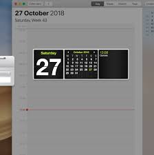 Dashboard Calendar Widget Showing Weird E Apple Community