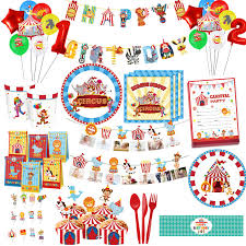 4.7 out of 5 stars. Circus Theme Birthday Party Decorations Disposable Paper Cups Plates Banner Circus Clown Balloons Baby Shower Party Supplies Disposable Party Tableware Aliexpress