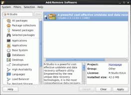 R Studio For Linux Fedora Redhat Install Uninstall