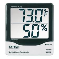 Extech Big Digit Hygro-Thermometer