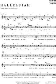 Der download der klaviernoten zum ausdrucken ist kostenlos. Halleluja Tastatur Jeff Buckley Leonard Cohen Gt Gt Gt Klicken Sie Auf Die Buckley C Violin Sheet Music Clarinet Sheet Music Flute Sheet Music