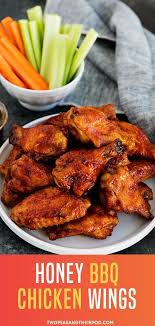 Honey Bbq Chicken Wings In 2020 Honey Bbq Chicken Honey Bbq Bbq Chicken Wings