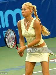 Anna kournikova might have a future grand slam champion on her hands! 24 Anna Kournikova Ideas Anna Kournikova Tennis Players Female Tennis Players