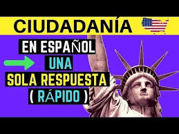Examen De Ciudadania Americana En Espanol 2019 Preguntas En Orden Aleatorio Una Sola Respuesta Youtube Ciudadania Examen Preguntas