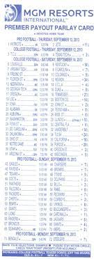 Editable excel file is available with season or week pass. Parlay Bets In The Nfl