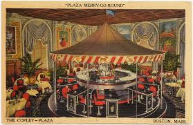A time card is a card with time clock stamps used to copleys time card review. Tbt When The Copley Plaza Had A Merry Go Round Bar