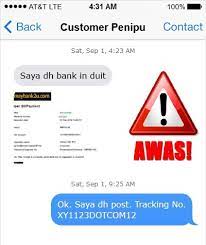 Pecahan bayaran fasa pertama bpn 2.0 berjumlah rm4.8 bilion bagi kategori pertama penerima adalah isi rumah b40 yang akan menerima rm1,000 sementara rm500 kepada 3.8 juta kumpulan b40 bujang. Penipuan Pembayaran Cara Bank In Tips Elak Menjadi Mangsa Penipuan Kelajuan Cahaya