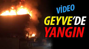 1 kişi kundaklama iddiasıyla gözaltına alındı. Son Dakika Geyve De Yangin Geyve Com