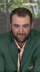 Scottie Scheffler just won his second green jacket, but only has one thing 
