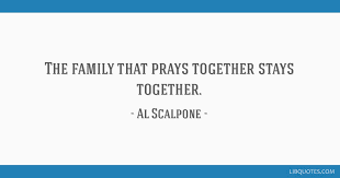 A family who prays together, stays together. the reality of the rosary's power is something that has been manifested many times throughout we all need to know the reasons why we should pray the rosary. The Family That Prays Together Stays Together