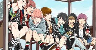 #fan #fanart #tata #art #bt21 #bts #cute #gagaonhope #letter #smile #taehyung. This Is Legitimately The Cutest Bts Fanart You Ve Ever Seen Koreaboo