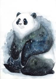 Pin By Laura Liuska On Art Spirit Animal Art Panda Art Panda Painting