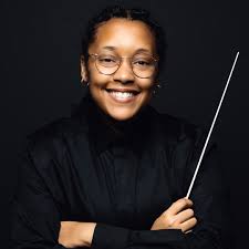We are thrilled to announce the conductor for our annual second grader  concerts in partnership with Strathmore, Naima Burrs! Naima is a violinist  and conductor from Richmond, VA. In January 2022, Naima