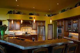 In those days is was also very popular to stain it almost black. Kitchen Remodels Tucson