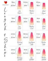 How To Measure Your Nails Determine Your Press On Sizes