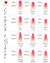 how to measure your nails determine your press on sizes