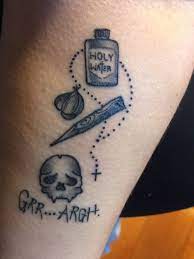 Buffy Tattoo By Art Soul Tattoo Los Angeles Ca Tattoos Buffy Tattoo Lip Tattoos