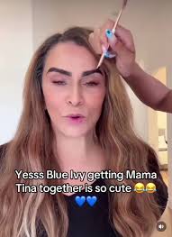 Tina Knowles Blue Ivy
