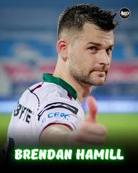 MBFT : Mohun Bagan على X: "• 𝐁𝐑𝐄𝐍𝐃𝐀𝐍 𝐇𝐀𝐌𝐈𝐋𝐋 Hamill became the  9th, and the First Aussie Centre Back for Mohun Bagan in ISL. He is one of  the three who are