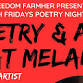FOURTH FRIDAY POETRY & OPEN MIC IN FLINT(SAFE SPACE)6340 N.GENESEE RD 48506