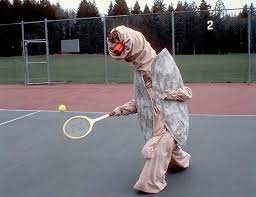 Psbattle A Geoduck Playing Tennis Photoshopbattles