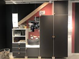 Platsa Kleiderschrank Weiss Fonnes Skatval Dunkelgrau Ikea Deutschland Schrank Kleiderschrank Kleiderschrank Weiss