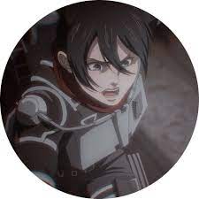 pin by 𝐵𝐸𝐿𝐿𝐴𖠌 on mikasa anckerman in 2021 anime anime icons anime boyfriend