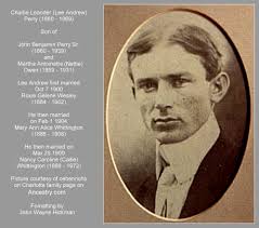 Charlie Leander “Lee Andrew” Perry (1880-1969)