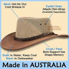 Details About Oztrala Jacaru Hat Pu Leather Felt Mens Women Australian Driza Bone Cowboy New
