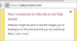 The connection for this site is not secure. Securing An Azure App Service Website Under Ssl In Minutes With Let S Encrypt Scott Hanselman S Blog