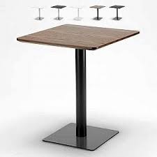 table haute et bar table haute table bistrot table carree