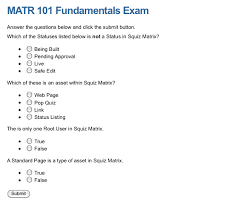 To this day, he is studied in classes all over the world and is an example to people wanting to become future generals. Online Quiz Manuals Squiz Matrix Community