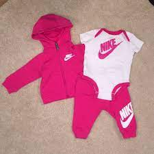 Pink Nike Jogging Suit Shop Clothing Shoes Online