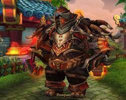 Savage Pandaren Shaman Shaman Savage World Of Warcraft