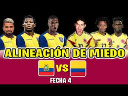 Ecuador vs colombia, se enfrentan este martes 17 de noviembre por la jornada 04 de qatar 2022 en el estadio de ldu a las 16:00pm hora de colombia. Urgente Tremenda Alineacion Ecuador Vs Colombia En Vivo 2020 7 Bajas Confirmadas Ecuador Youtube