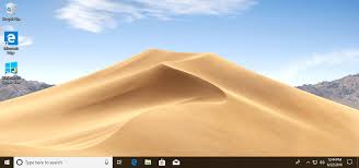 Windynamicdesktop Brings The Macos Dynamic Desktop Feature To Windows 10
