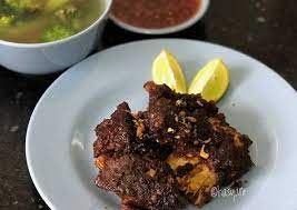 Resep Iga Bakar Teflon Sambal Pedas Oleh Hasya Nr Recipe Resep Iga Resep Masakan Indonesia Makanan