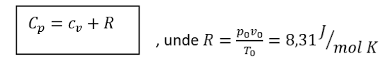 Notiuni termodinamice de baza in termodinamica se opereaza cu o serie de aceasta relatie reprezinta expresia matematica a ceea ce se cunoaste ca fiind relatia lui robert mayer. Relatia Lui Robert Mayer Memorator FizicÄ Liceu