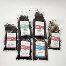 Earl Grey Loose Leaf Tea Sample Collection Earl Grey Loose Leaf Tea Loose Leaf Tea Earl Grey Green Tea