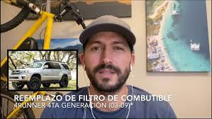 Falla bomba de gasolina por falso contacto toyota 4runner 2006
