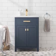 Knighten 24 Single Bathroom Vanity Set Single Bathroom Vanity Bathroom Vanity Small Bathroom