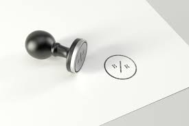 The dimensions are 5000 x 3750 px at 300 dpi. 15 Rubber Stamp And Paper Mockup Templates Decolore Net