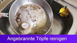 Die preiswertesten eingebrannte pfannen unter die lupe genommen! Angebrannten Topf Pfanne Einfach Reinigen Diy Youtube