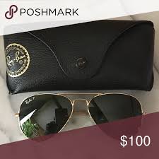 Black And Gold Aviator Ray Bans Ray Ban Women S Aviators Polarized Leather Shoes Woman Aviators Women Dress Shoes Womens