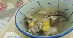 粟米木耳蛋花湯 food healthy diet healthy