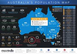 Maybe you would like to learn more about one of these? Australia Population Map Generational Profile 2015 Infographic Mccrin