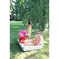 Bac A Sable En Bois Avec 2 Baches La Foir Fouille En 2020 Bac A Sable S Amuser Enfance