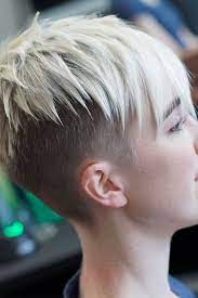 57 Blonde Short Hairstyles For Round Faces Short Hair Undercut Undercut Hairstyles Short Hair Styles For Round Faces